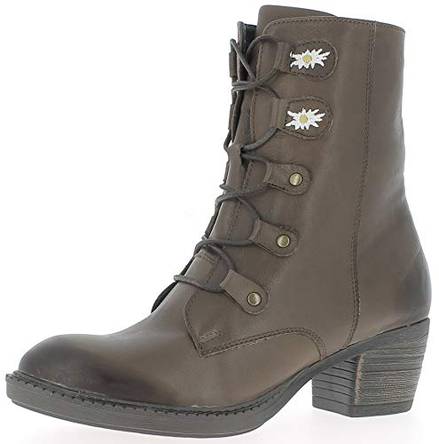 Hirschkogel Damen 1796805 Stiefeletten, Braun (Dunkelbraun 061) von Hirschkogel