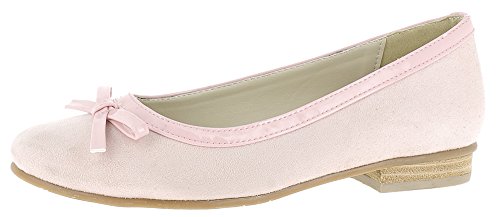 Hirschkogel Damen 3003424 Geschlossene Ballerinas, Pink (rosa) von Hirschkogel