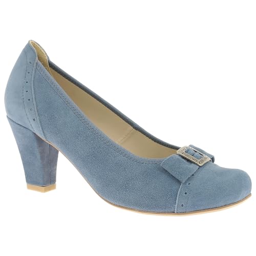 Hirschkogel Damen 3006818 Pumps, Blau (Jeans 274), 38 EU von Hirschkogel