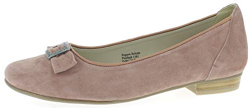 Hirschkogel Damen 3006826 Geschlossene Ballerinas, Pink (Altrosa 059), 35 EU von Hirschkogel