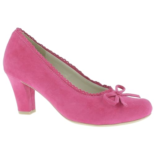 Hirschkogel Damen 3006827 Pumps, Pink (Pink 028), 38 EU von Hirschkogel