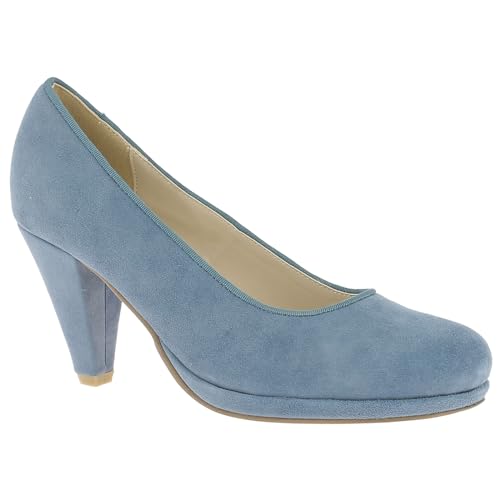 Hirschkogel Damen 3006832 Pumps, Blau (Jeans 274) von Hirschkogel