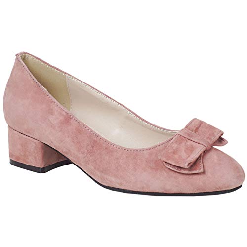 Hirschkogel Damen 3007827 Pumps, Pink (Altrosa 059) von Hirschkogel