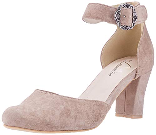 Hirschkogel Damen 3007835 Riemchenpumps, Beige (Taupe 066) von Hirschkogel