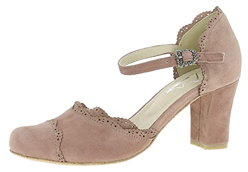 Hirschkogel Damen 3007836 Pumps, Pink (Altrosa 059), 35 EU von Hirschkogel