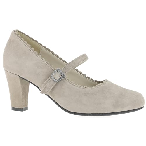 Hirschkogel Damen 3008719 Pumps, Beige (Taupe 066), 35 EU von Hirschkogel