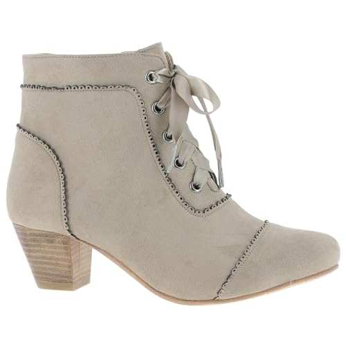 Hirschkogel Damen 3548707 Stiefeletten, Beige (Taupe 066), 39 EU von Hirschkogel