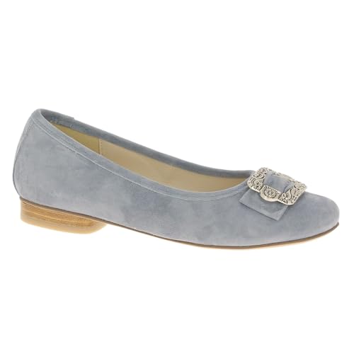 Hirschkogel Damen Ballerina Ballerinas, h.blau, 38 EU von Hirschkogel