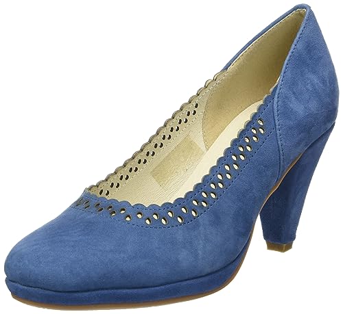 Hirschkogel Damen Pumps, Jeans, 37 EU von Hirschkogel