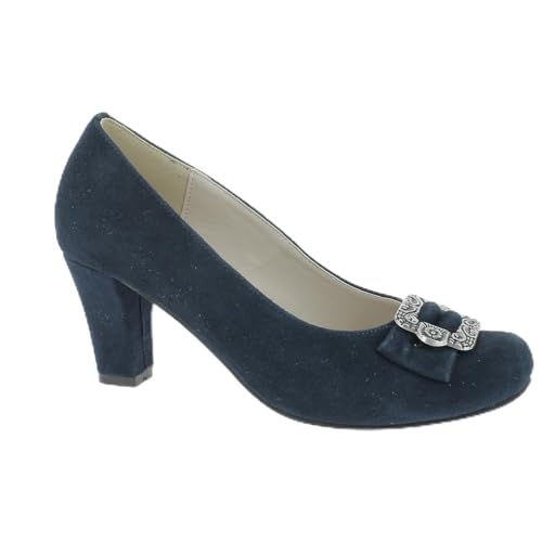 Hirschkogel Damen Pumps, Navy, 38 EU von Hirschkogel