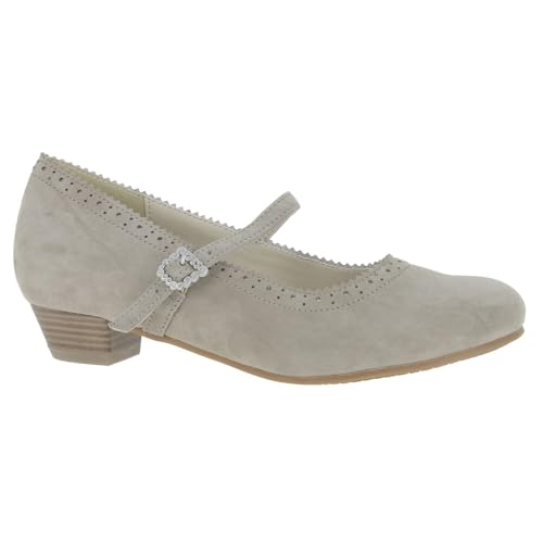 Hirschkogel Damen Pumps, Taupe, 35 EU von Hirschkogel