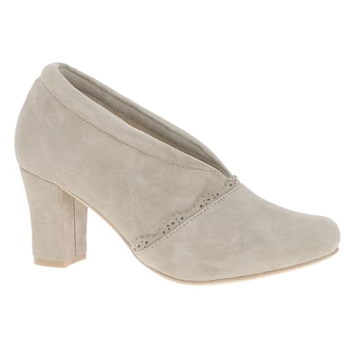 Hirschkogel Damen Pumps, Taupe, 36 EU von Hirschkogel