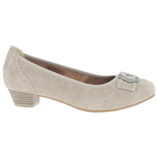 Hirschkogel Damen Pumps, Taupe, 38 EU von Hirschkogel