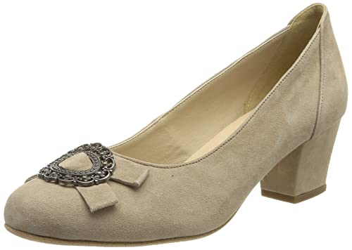 Hirschkogel Damen Pumps, Taupe, 39 EU von Hirschkogel