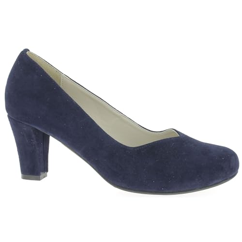 Hirschkogel Damen Pumps, d.blau, 40 EU von Hirschkogel