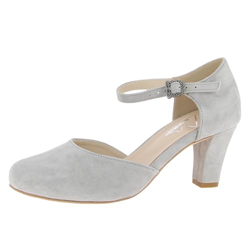Hirschkogel Damen Pumps, grau, 38 EU Hirschkogel Damen Pumps, grau, 38 EU von Hirschkogel