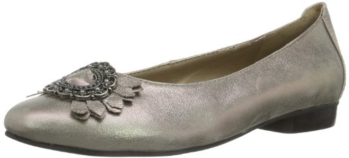 Hirschkogel by Andrea Conti 3597416 Damen Ballerinas, Braun (antikbraun 270), EU 35 von Hirschkogel