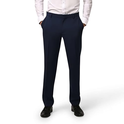 Hirschthal Business Herren Anzughose Regular Fit - Anzughose Marineblau 30 Hirschthal Business Herren Anzughose Regular Fit - Anzughose Marineblau 30 von Hirschthal