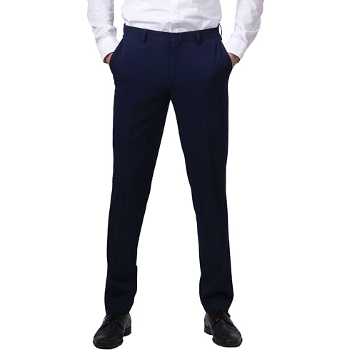 Hirschthal Business Herren Anzughose Regular Fit - Anzughose Marineblau 60 Hirschthal Business Herren Anzughose Regular Fit - Anzughose Marineblau 60 von Hirschthal