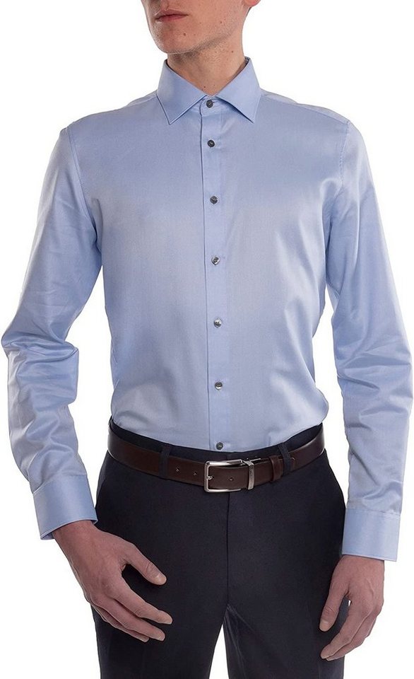 Hirschthal Businesshemd Herren Businesshemd Hemd in Slim Fit und Regulär Fit, in vielen Farben und allen Größen Langarm von Hirschthal