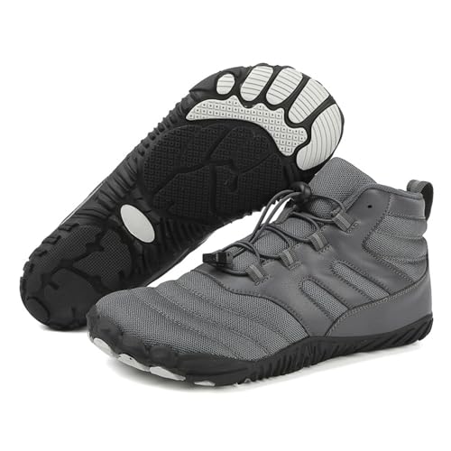 Hixingo Einfarbig Wanderschuhe Herren, Trekkingschuhe Herren Damen, Outdoor Trekking- & Wanderschuhe für Herren, Wanderschuhe Herren Wasserdicht rutschfeste Wanderschuhe von Hixingo