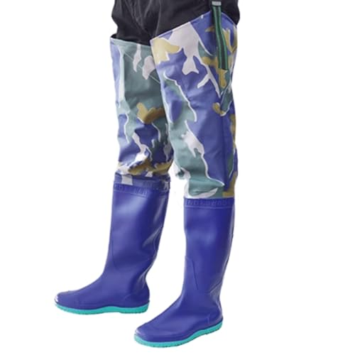 Hja Boutiques UK Entschlammende wasserdichte Stiefel zum Angeln, Wathosen, Jagd-Watstiefel für Männer und Frauen, Wasserfischen Rain boots Hja Boutiques UK Entschlammende wasserdichte Stiefel zum Angeln, Wathosen, Jagd-Watstiefel für Männer und Frauen, Wasserfischen Rain boots von Hja Boutiques UK