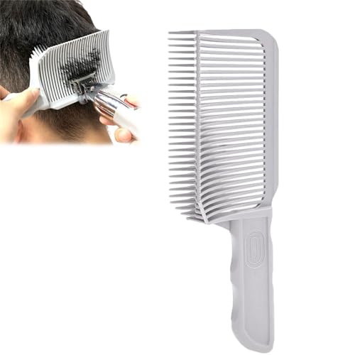 Barber Kamm für Männer, Barber Comb for Men, Fade, Curved Positioning, Haarstyler Gebogener, Positionierungskamm mit Gradienter Design Haarschneidekamm (1PC) von HoGeGe