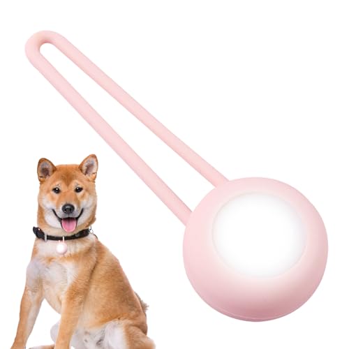 Hobngmuc Leuchtende Hundemarke, für Hundehalsbänder,LED-Hundehalsband-Sicherheits-Nachtlicht-Anhänger | Helle, gut sichtbare LED-Hundehalsbandleuchte für Outdoor-Hundewanderungen, Klettern, von Hobngmuc