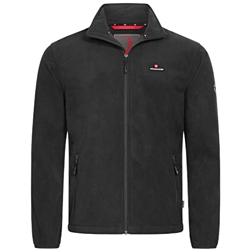 Höhenhorn 22C12 Badus Herren Fleece Jacke Schwarz Gr. XXL von Höhenhorn