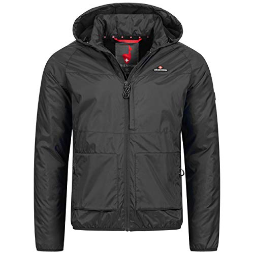 Höhenhorn 26C2 Skibbo Herren Jacke Schwarz Gr. L von Höhenhorn