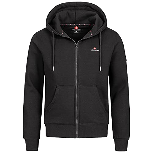 Höhenhorn 33H4 Katan Herren Hoodie Pullover Schwarz Gr. XL von Höhenhorn