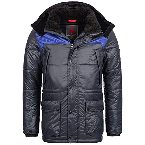 Höhenhorn Casstor Herren Winter Jacke Schwarz Gr. L von Höhenhorn