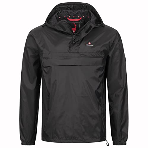 Höhenhorn Lepon Herren Jacke Windbreaker Schwarz Gr. 3XL von Höhenhorn