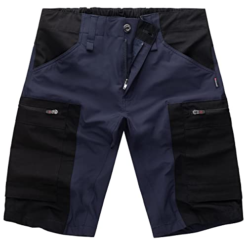 Höhenhorn Raimeux Herren Cargo Short Dunkelblau/Schwarz Gr. 3XL von Höhenhorn