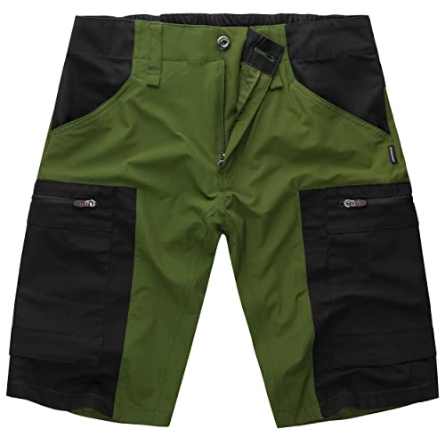 Höhenhorn Raimeux Herren Cargo Short Grün/Schwarz Gr. S von Höhenhorn