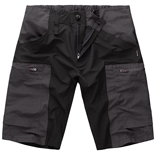 Höhenhorn Raimeux Herren Cargo Short Schwarz/Grau Gr. M von Höhenhorn