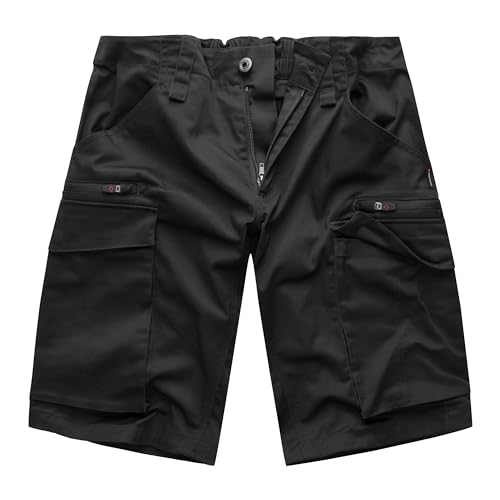 Höhenhorn Raimeux Herren Cargo Short Schwarz Gr. L von Höhenhorn