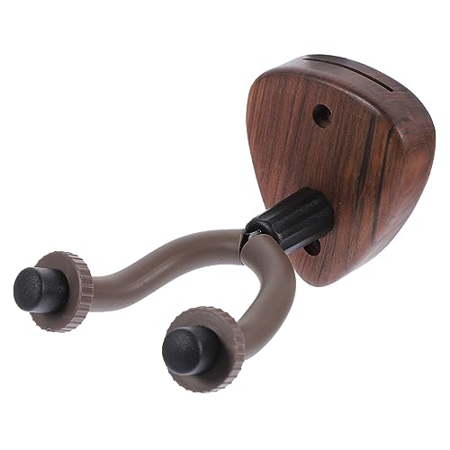 Hoement Gitarren-Wandständer Khuur-Aufhänger Wandbehang Gitarrendisplay schwarzes Walnussholz für Hoement Gitarren-Wandständer Khuur-Aufhänger Wandbehang Gitarrendisplay schwarzes Walnussholz für von Hoement
