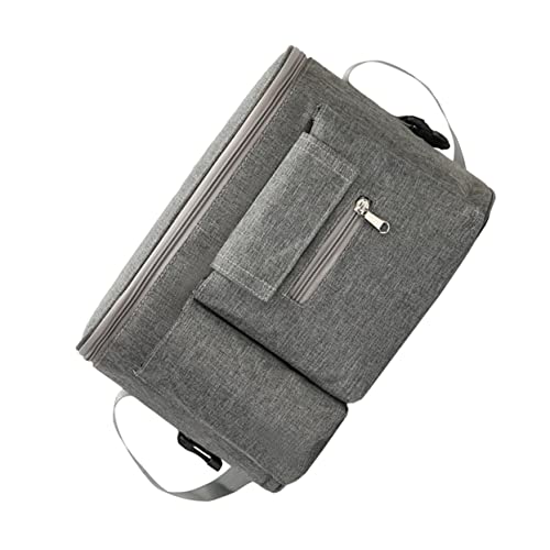 Hoement Multifunktionale Wickeltasche Für Den Kinderwagen Wasserdichter Windelbehälter Mit Praktischem Tragegriff Für Babyflaschen Und Babyzubehör Hoement Multifunktionale Wickeltasche Für Den Kinderwagen Wasserdichter Windelbehälter Mit Praktischem Tragegriff Für Babyflaschen Und Babyzubehör von Hoement