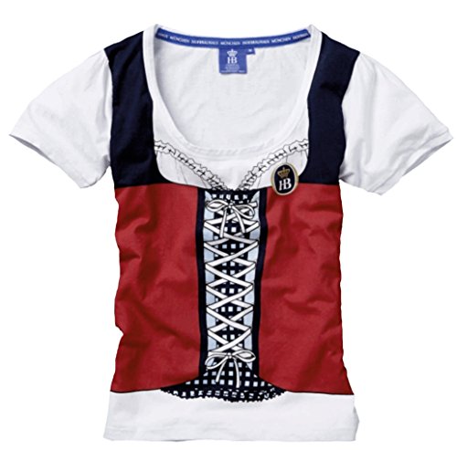 T-Shirt Damen "Dirndl" (XXL) von Artist Unknown