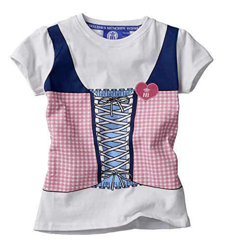 T-Shirt Kinder "Dirndl" (110/116) von Artist Unknown