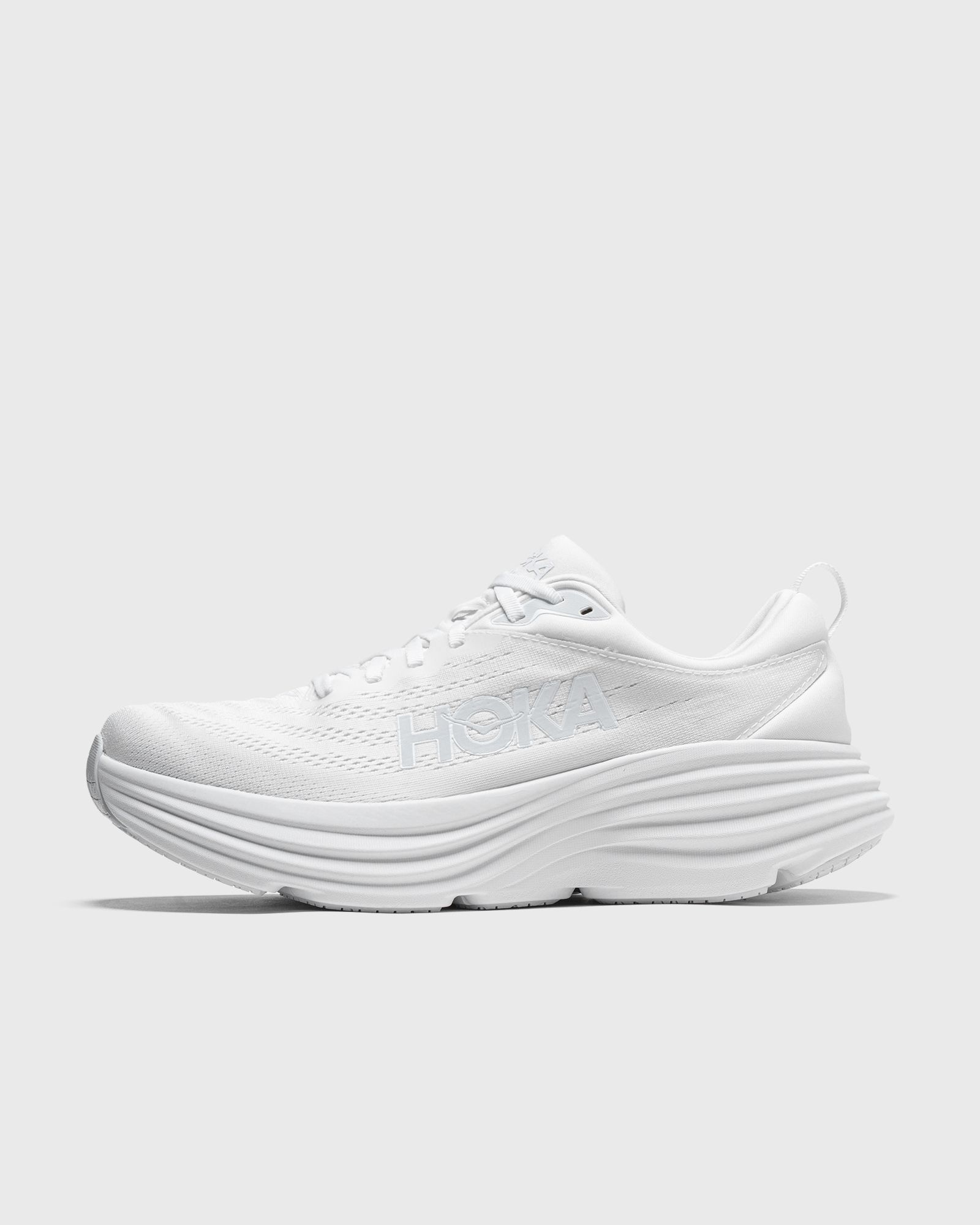 Hoka One One M BONDI 8 men Lowtop|Performance & Sports white in Größe:42 2/3 von Hoka One One