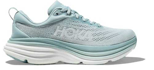 HOKA ONE ONE Herren M Bondi 8 Sneaker, Cloud Blue/Ice Flow, 45 1/3 EU von HOKA ONE ONE