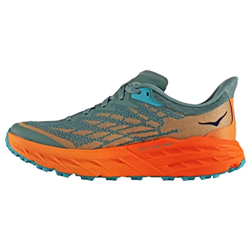 HOKA ONE ONE Herren M Speedgoat 5 Sneaker, Trellis/Mock ORANGE, 42 EU von HOKA ONE ONE