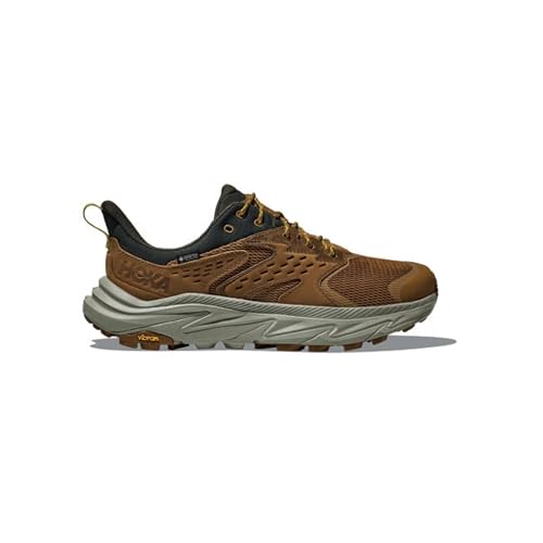 Hoka Anacapa Low 2 G-TX Trailrunning-Schuhe Mann Braun grau von Hoka