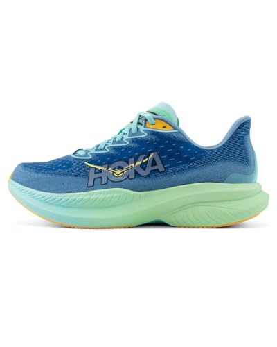 Hoka Mach 6 Laufschuhe Mann Blau Grün von HOKA ONE ONE