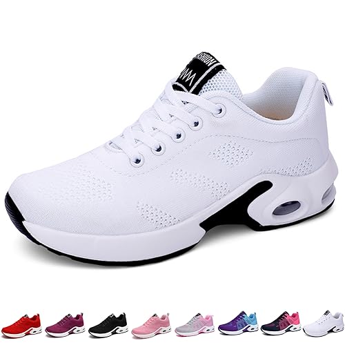 Hokuto Aynosa - Orthowalk FüR Schmerzfreie FüßE, Aynosa OrthopäDische Schuhe, Leichte Sportschuhe Damen (White, 36) von Hokuto