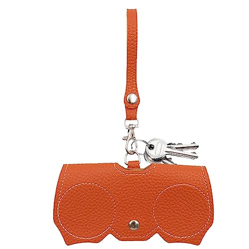 Holdes Sonnenbrillenetui aus Leder - Weiche und flexible Sonnenbrillentasche - Weiche Ledertasche für Brillen und Sonnenbrillen, tragbares Reiseetui, Brillenetui für Damen und Herren Holdes Sonnenbrillenetui aus Leder - Weiche und flexible Sonnenbrillentasche - Weiche Ledertasche für Brillen und Sonnenbrillen, tragbares Reiseetui, Brillenetui für Damen und Herren von Holdes