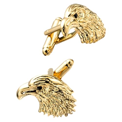 Holibanna 1 Paar men accessories Herrenhemd Manschettenknöpfe verbindet Männer Manschettenknöpfe mit Adler Gold Manschettenknöpfe für Smokinghemd Manschettenknöpfe für Herren-Smoking Kupfer Holibanna 1 Paar men accessories Herrenhemd Manschettenknöpfe verbindet Männer Manschettenknöpfe mit Adler Gold Manschettenknöpfe für Smokinghemd Manschettenknöpfe für Herren-Smoking Kupfer von Holibanna