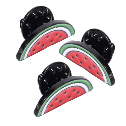 Holibanna 3 Stück Wassermelonen-form Obst Broschen Cartoon-anstecknadeln Für Kleidung Taschen Schale-clip Accessoires Für Geburtstag Party Holibanna 3 Stück Wassermelonen-form Obst Broschen Cartoon-anstecknadeln Für Kleidung Taschen Schale-clip Accessoires Für Geburtstag Party von Holibanna
